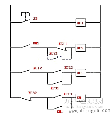 中间继电器接线图及工作原理