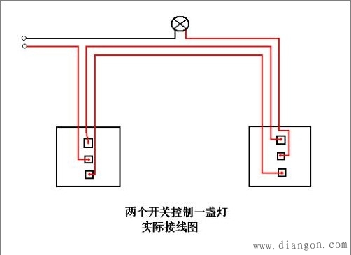 如何安装双控开关面板