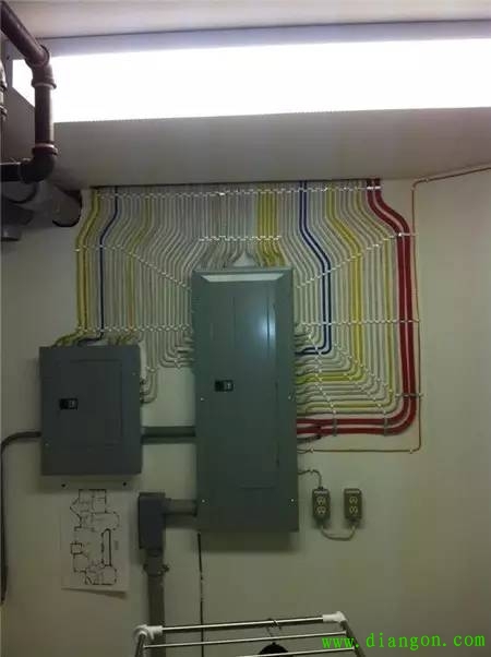 德国电工布线图火了工程师表示不服德国工程师电气排线图欣赏