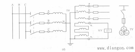 电压互感器接线图