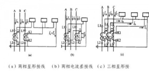 电压互感器接法与接线图