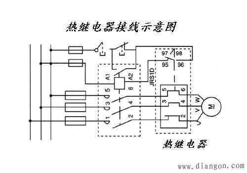 热继电器的构造,原理及使用方法