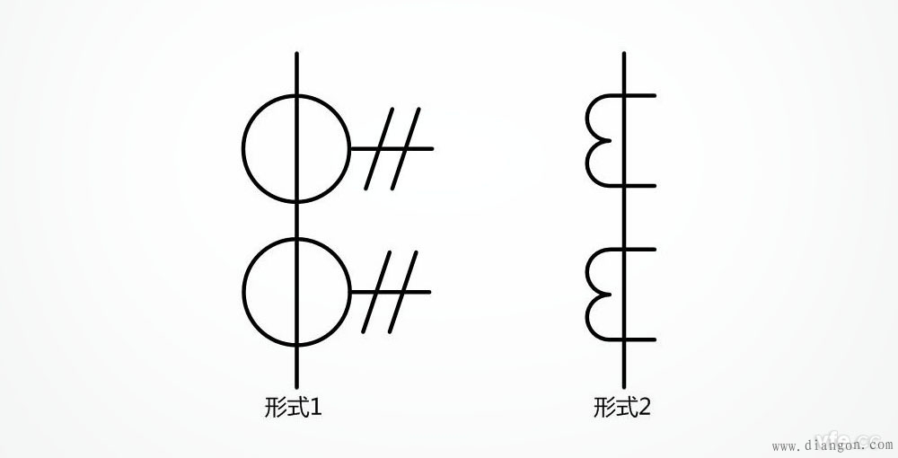 电流互感器电气符号表述方式