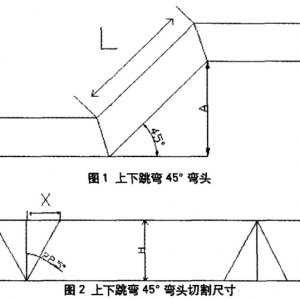 电缆桥架弯头做法图解