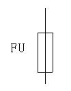 熔断器的图形符号画法图片